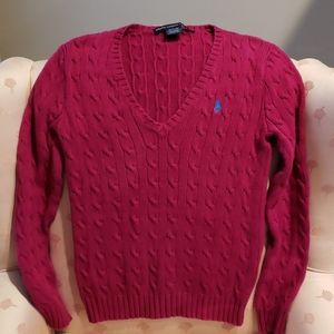 Ladies Ralph Lauren v -neck sweater